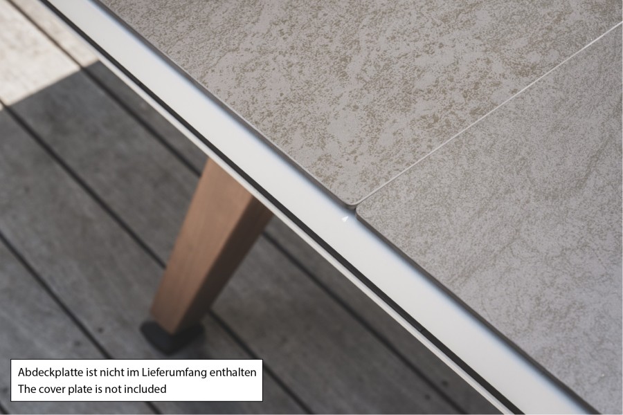 Billardtisch, Pool, Cornilleau Origin Outdoor, 7 ft. (Fuß), weiß – Bild 7
