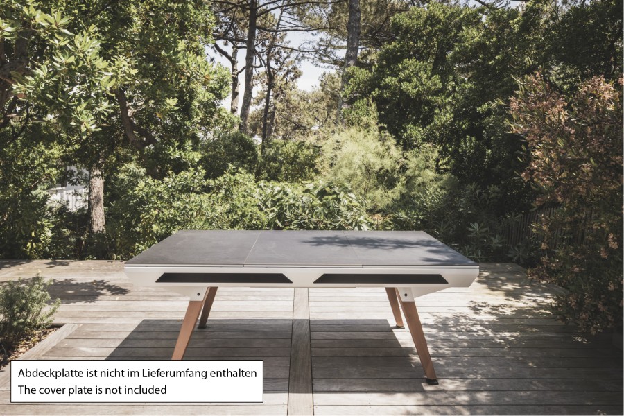Billardtisch, Pool, Cornilleau Origin Outdoor, 7 ft. (Fuß), weiß – Bild 4