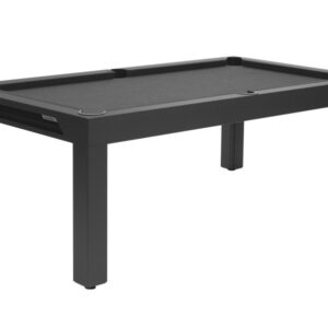 Billardtisch, Pool, Cornilleau Classic Outdoor, 7 ft. (Fuß), schwarz-grau