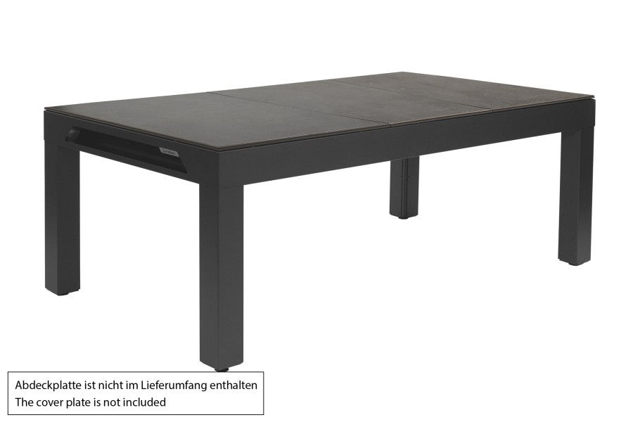 Billardtisch, Pool, Cornilleau Classic Outdoor, 7 ft. (Fuß), schwarz-grau – Bild 2