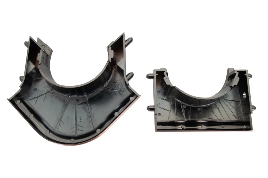 Rahmenecken, Pool, für Dynamic IV, bronze, 4+2 – Bild 4
