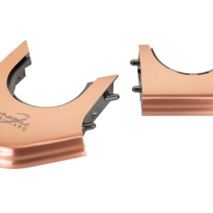 Rahmenecken, Pool, für Dynamic IV, bronze, 4+2