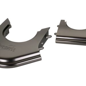 Rahmenecken, Pool, für Dynamic IV, gunmetal, 4+2