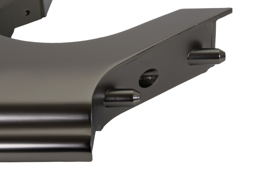 Rahmenecken, Pool, für Dynamic IV, gunmetal, 4+2 – Bild 3
