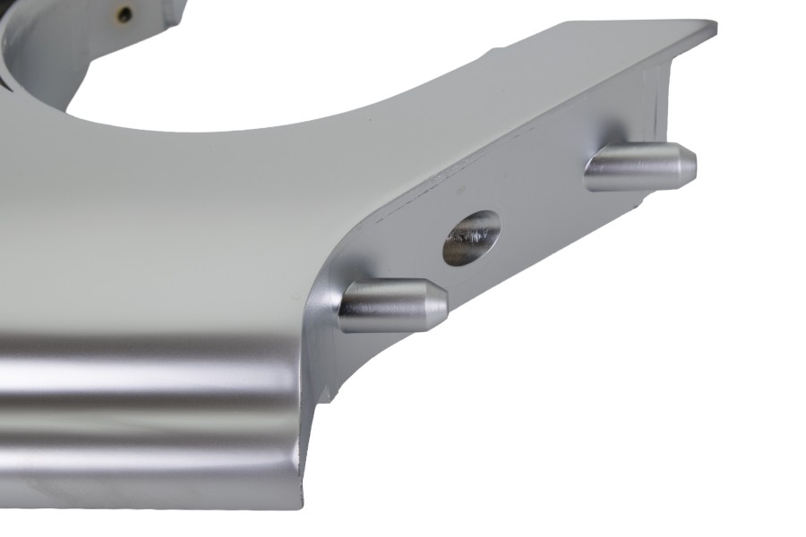 Rahmenecken, Pool, für Dynamic IV, silber glänzend, 4+2 – Bild 3