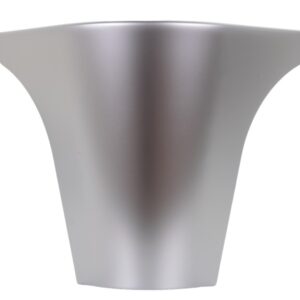 Untere Rahmenecken, Pool, für Dynamic IV, matt-silber, 4 Stück