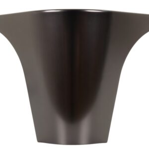 Untere Rahmenecken, Pool, für Dynamic IV, gunmetal, 4 Stück