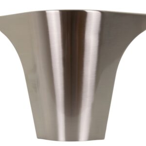 Untere Rahmenecken, Pool, für Dynamic IV, silber glänzend, 4 Stück
