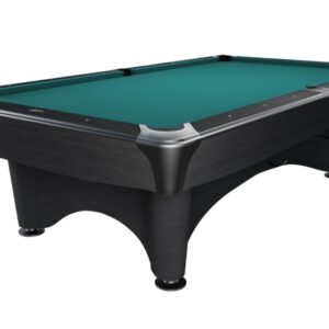 Billardtisch, Pool, Dynamic IV, 9 ft. (Fuß), grau, Simonis 760 blaugrün