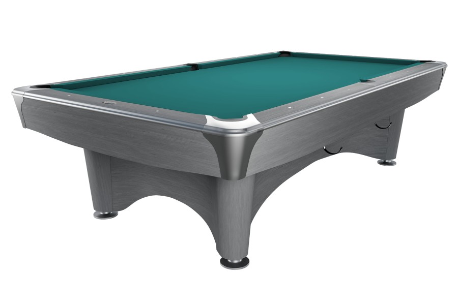 Billardtisch, Pool, Dynamic IV, 9 ft. (Fuß), hellgrau, Simonis