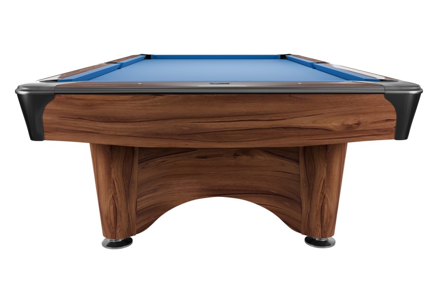 Billardtisch, Pool, Dynamic IV, modern-braun, 8 ft., Simonis 860 blaugrün – Bild 3