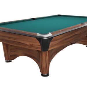 Billardtisch, Pool, Dynamic IV, modern-braun, 8 ft., Simonis 860 blaugrün