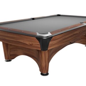 Billardtisch, Pool, Dynamic IV, modern-braun, 8 ft., Simonis 760 grau