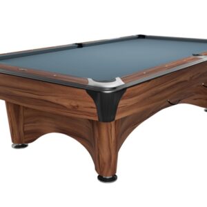 Billardtisch, Pool, Dynamic IV, modern-braun, 8 ft., Simonis 860 puderblau