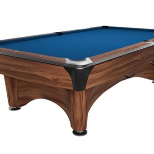 Billardtisch, Pool, Dynamic IV, modern-braun, 8 ft., Simonis 860 royalblau