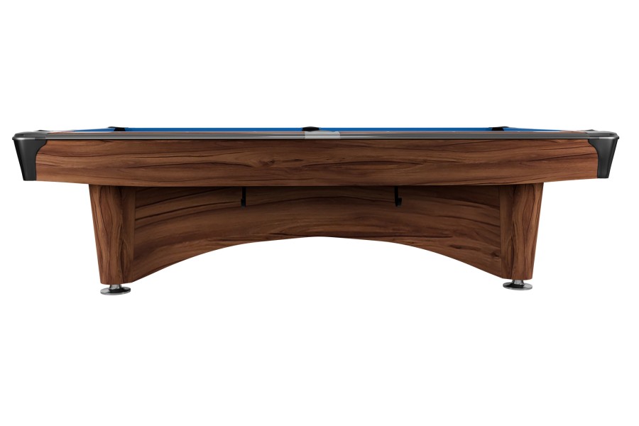 Billardtisch, Pool, Dynamic IV, modern-braun, 8 ft., Simonis 860 blaugrün – Bild 5