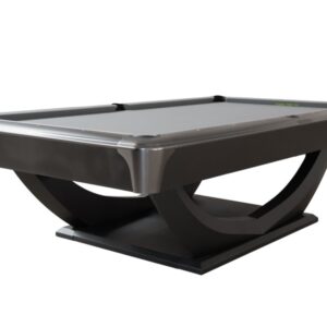 Billardtisch, Pool, Dynamic Axion, 9 ft. (Fuß), matt-schwarz, Ausstellungsstück