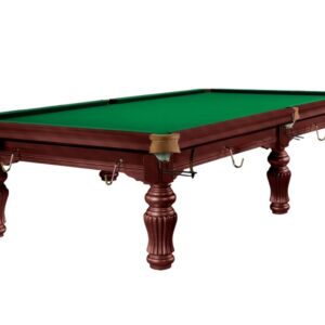 Billardtisch, Snooker, Dynamic Prince II Steelblock, mahagoni, 10 ft. (Fuß)