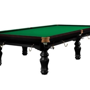 Billardtisch, Snooker, Dynamic Prince II Steelblock, schwarz, 9 ft. (Fuß)