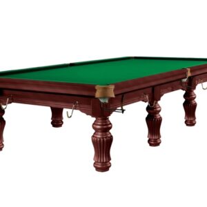 Billardtisch, Snooker, Dynamic Prince II Steelblock, mahagoni, 12 ft. (Fuß)