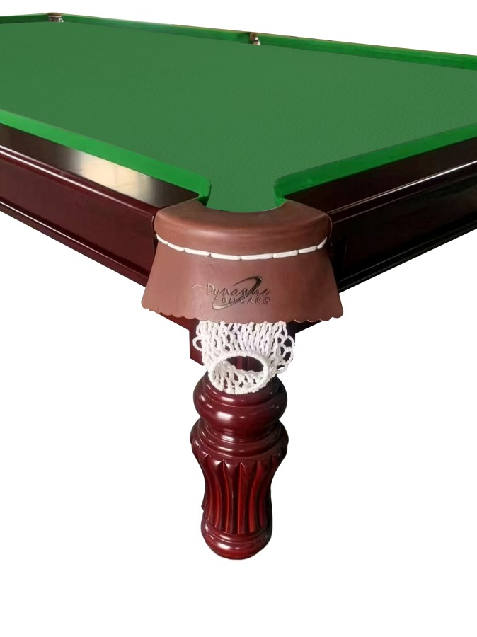 Billardtisch, Snooker, Dynamic Prince II Steelblock, mahagoni, 9 ft. (Fuß) – Bild 3