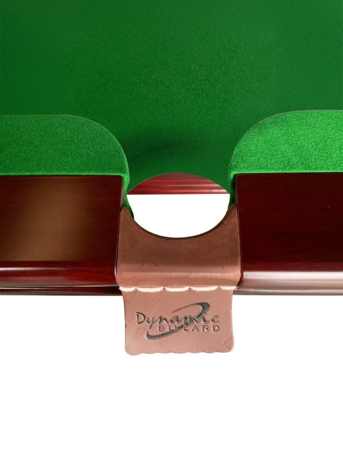 Billardtisch, Snooker, Dynamic Prince II Steelblock, mahagoni, 9 ft. (Fuß) – Bild 2