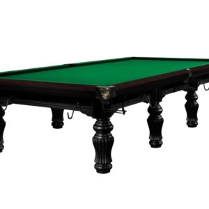 Billardtisch, Snooker, Dynamic Prince II Steelblock, schwarz, 12 ft. (Fuß)
