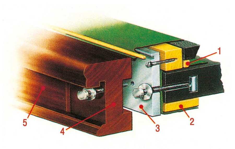 Ersatzbanden, Snooker, mit Taschen & Tuch, Steelblock, 12 ft. (Fuß), mahagoni – Bild 2