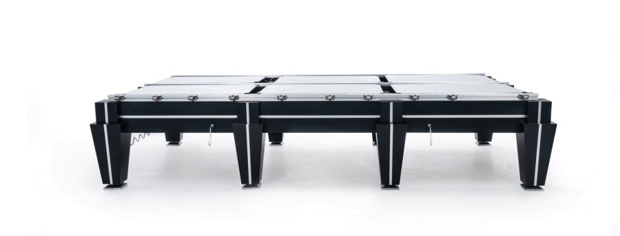 Billardtisch, Snooker, Rasson Magnum II, 12 ft. (Fuß), schwarz – Bild 9