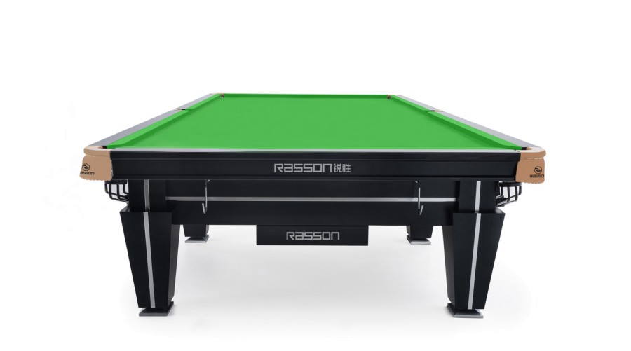Billardtisch, Snooker, Rasson Magnum II, 12 ft. (Fuß), schwarz – Bild 3