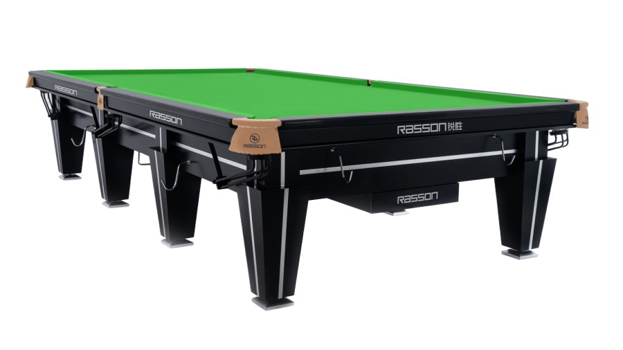 Billardtisch, Snooker, Rasson Magnum II, 12 ft. (Fuß), schwarz