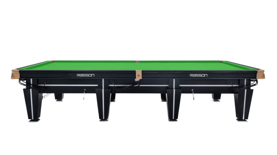 Billardtisch, Snooker, Rasson Magnum II, 12 ft. (Fuß), schwarz – Bild 2