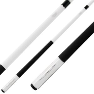 Billardqueue, Pool, Cuetec Platinum Diamond Laser, weiß, 3/8x14