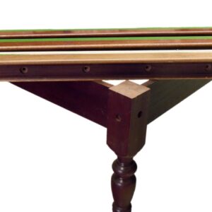 Beine, Billardtisch, 12', mahagoni, Snooker, gebraucht