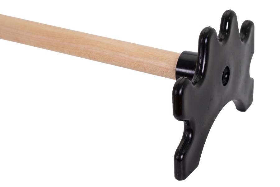 Billardqueue als Holzstiel mit Queuebrücke – Bild 2