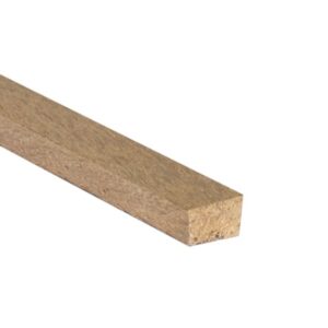 Tuch-Klemmleiste, Holz, 6x8,5 mm  für Dynamic I Tische