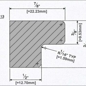 Ersatzbanden, Snooker, Bandengummi Northern Rubber, L-77, Satz für 12-Fuß-Tische