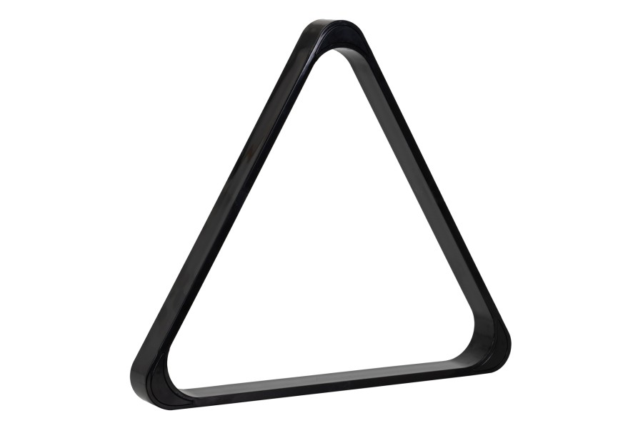 Dreieck, Pool, WM Special, schwarz, 57,2 mm