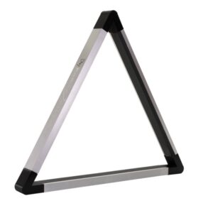 Dreieck, Pool, Dynamic Pro, gebürstetes Aluminium, 57,2 mm