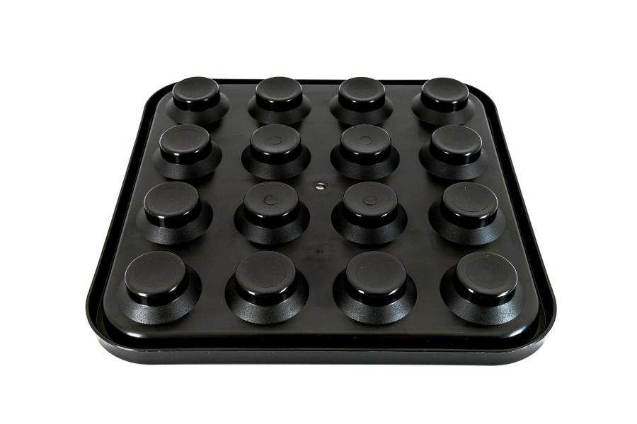 Balltablett, Pool, 57,2 mm, schwarz – Bild 2