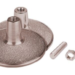 Tischfüße, Pool, 4 Stück, verstellbar, bronze