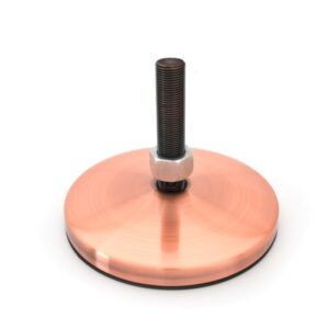 Tischfüße, Pool, Dynamic III, 4 Stück, verstellbar, bronze