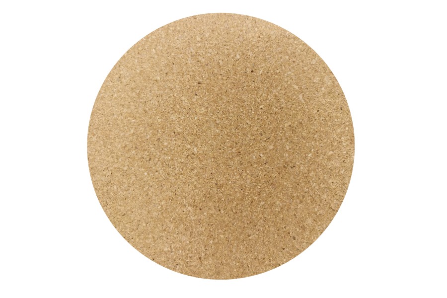 Unterlegscheibe für Tischfüße, Cork, 15cm Durchmesser, 5mm dick