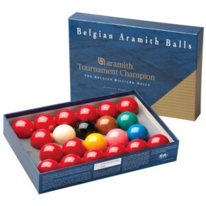 Billardkugelset, Snooker, Aramith Tournament Champion, 52,4 mm