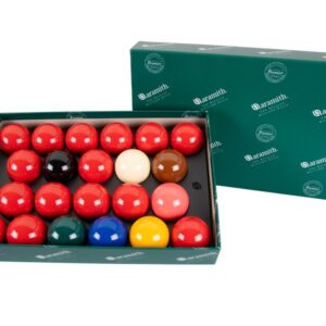 Billardkugelset, Snooker, Aramith Premier, 52,4 mm
