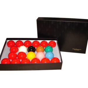 Billardkugelset, Snooker, Aramith Super Crystalate, 52,4 mm
