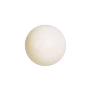 Billardkugel, Pool, Classic weiß, 60,3 mm