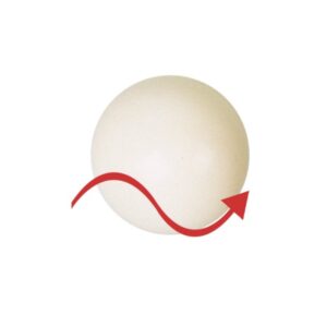 Billardkugel, Pool, Aramith Crazy White, 57,2 mm