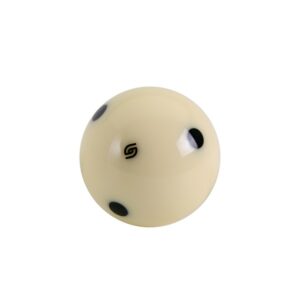 Billardkugel, Pool, Aramith Tournament TV Black, weiß, 57,2 mm