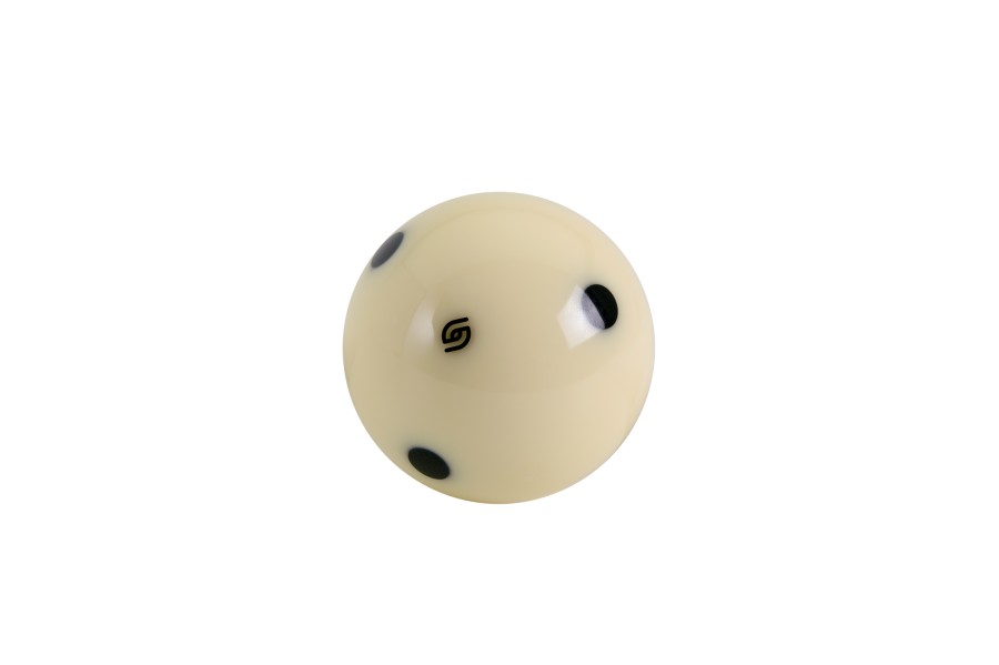 Billardkugel, Pool, Aramith Tournament TV Black, weiß, 57,2 mm